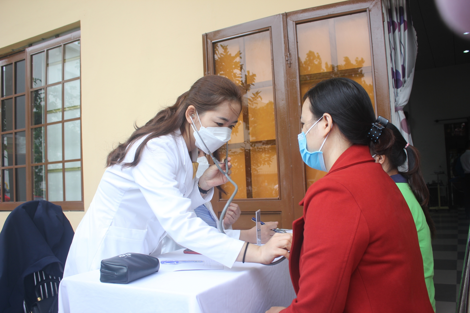 Đà Nẵng: Tăng cường chăm sóc sức khỏe hậu Covid-19 cho công nhân lao động Đà Nẵng: Tăng cường chăm sóc sức khỏe hậu Covid-19 cho công nhân lao động