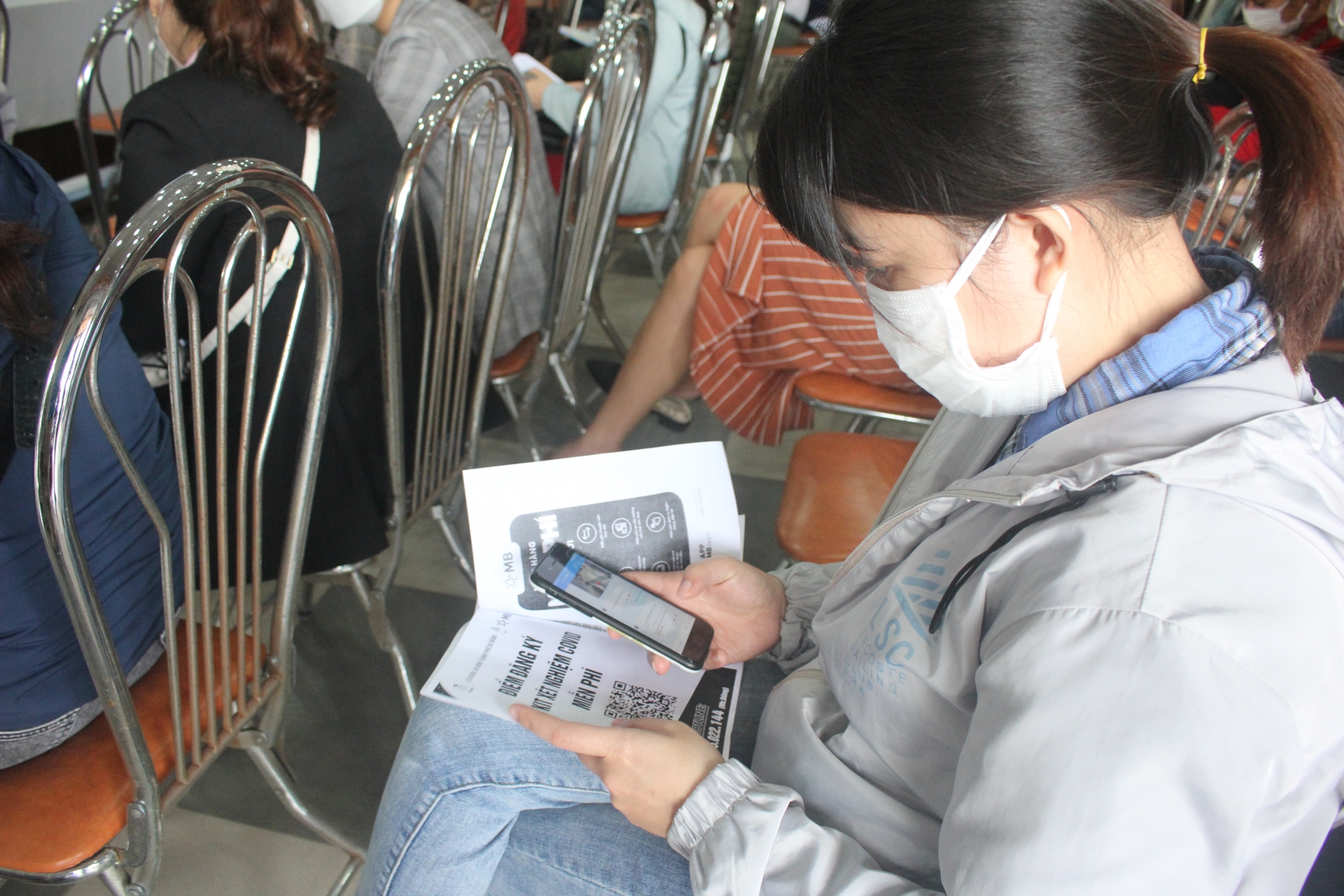 Đà Nẵng: Tăng cường chăm sóc sức khỏe hậu Covid-19 cho công nhân lao động Đà Nẵng: Tăng cường chăm sóc sức khỏe hậu Covid-19 cho công nhân lao động