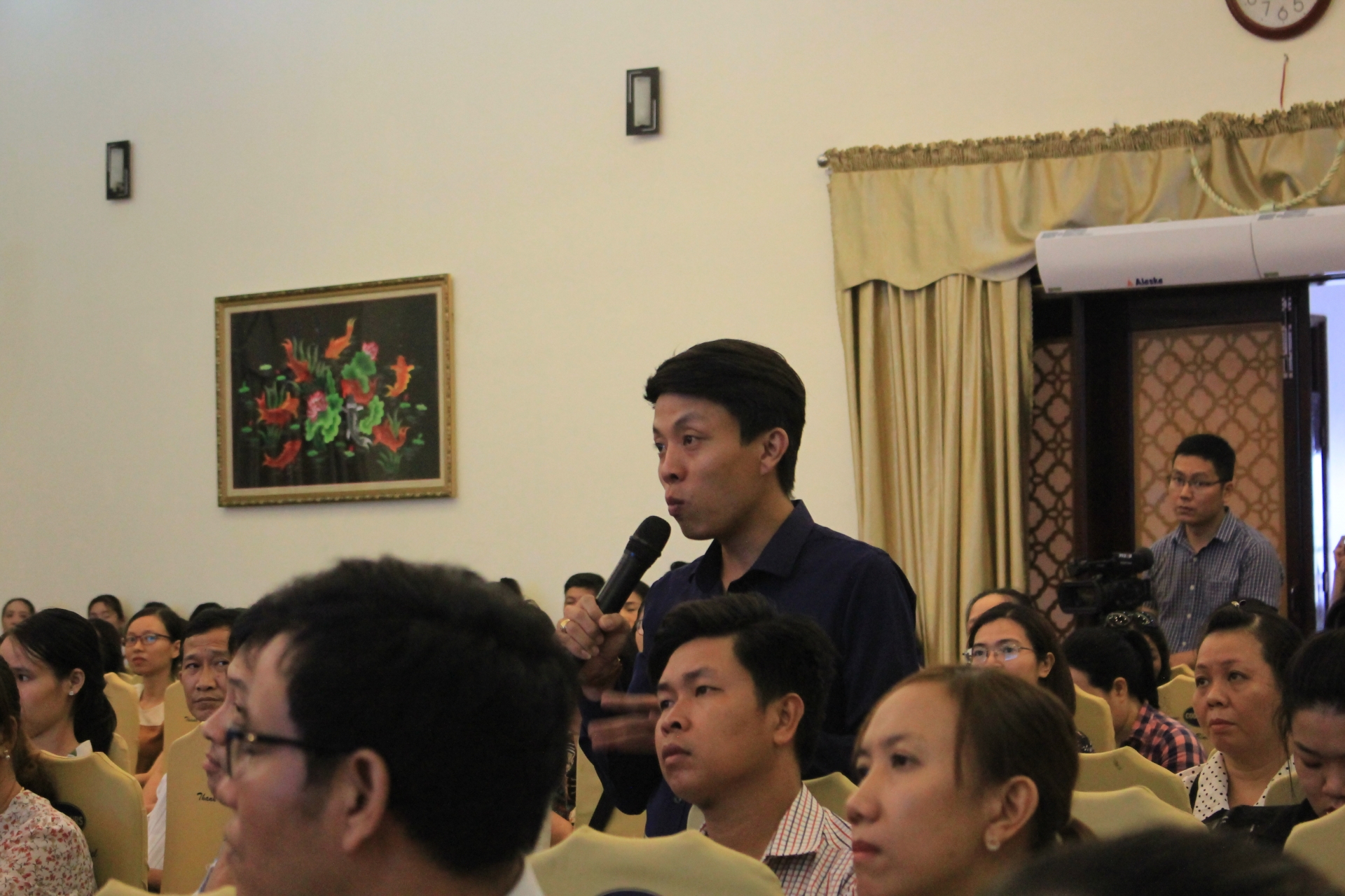 Tổ chức đối thoại về chính sách bảo hiểm xã hội cho người lao động to chuc doi thoai ve chinh sach bao hiem xa hoi cho nguoi lao dong