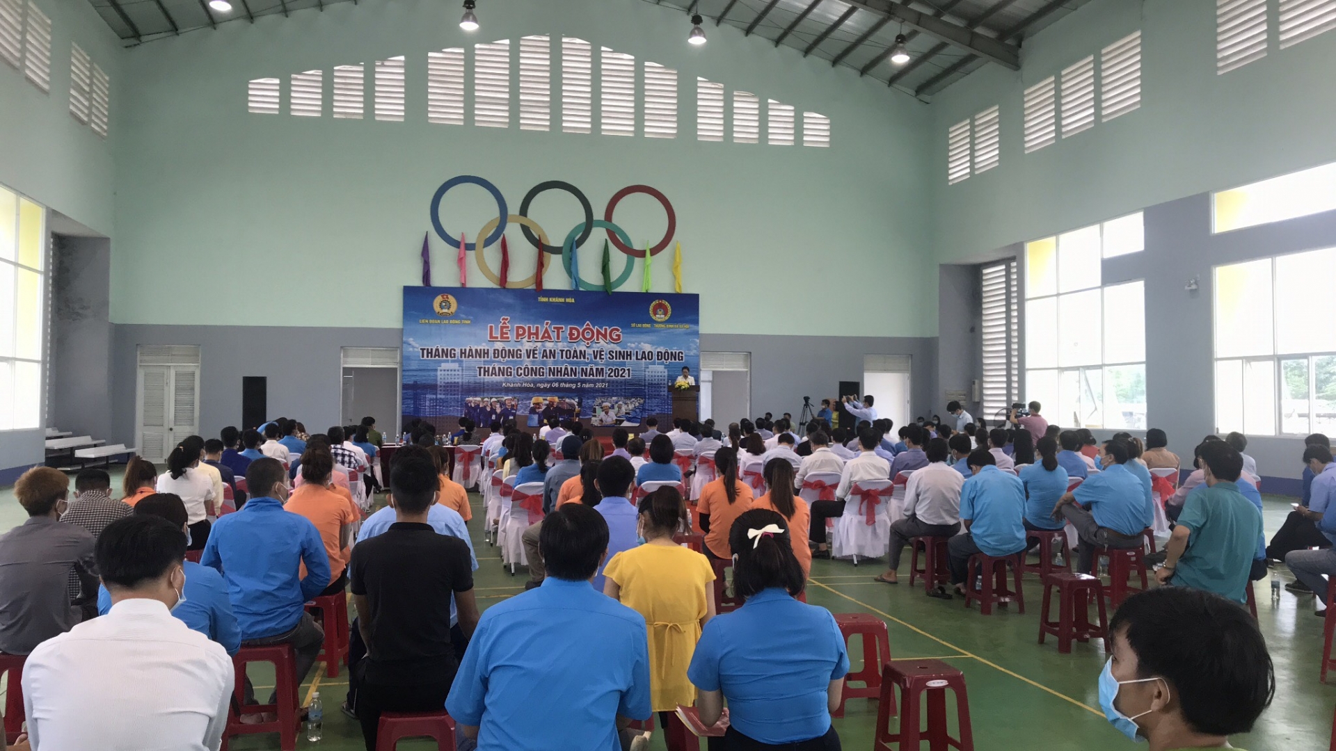 LĐLĐ Khánh Hòa: Tháng Công nhân là ngày hội cho người lao động LĐLĐ Khánh Hòa: Tháng Công nhân là ngày hội cho người lao động