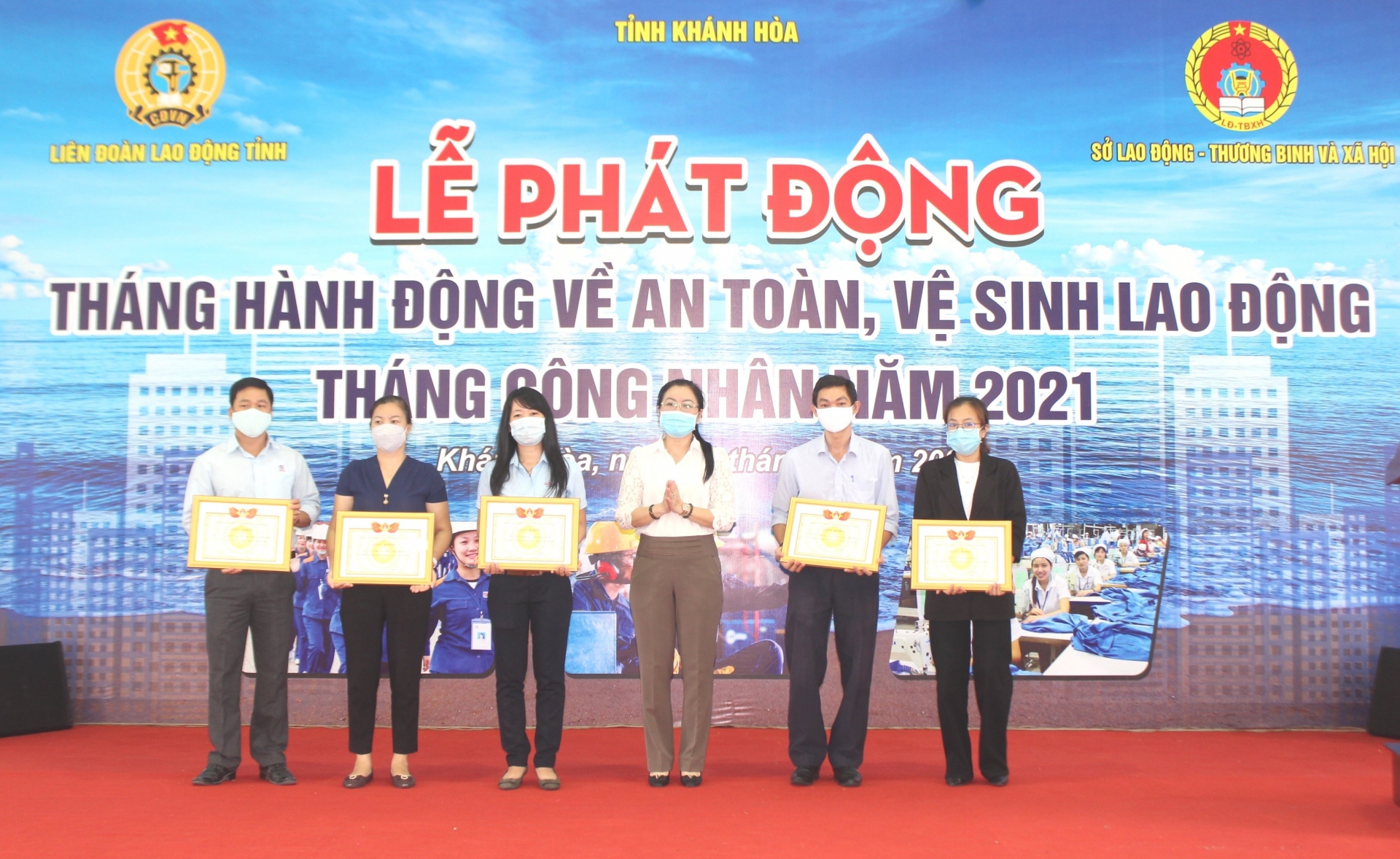 LĐLĐ Khánh Hòa: Tháng Công nhân là ngày hội cho người lao động LĐLĐ Khánh Hòa: Tháng Công nhân là ngày hội cho người lao động