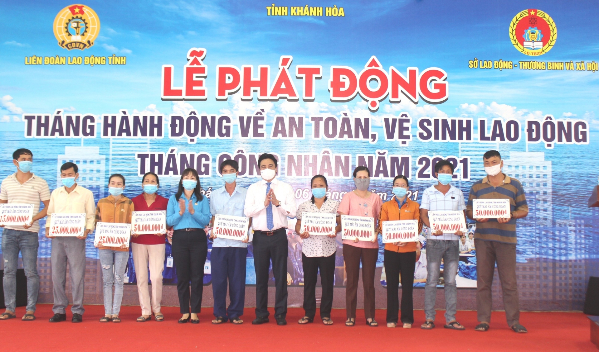 LĐLĐ Khánh Hòa: Tháng Công nhân là ngày hội cho người lao động LĐLĐ Khánh Hòa: Tháng Công nhân là ngày hội cho người lao động
