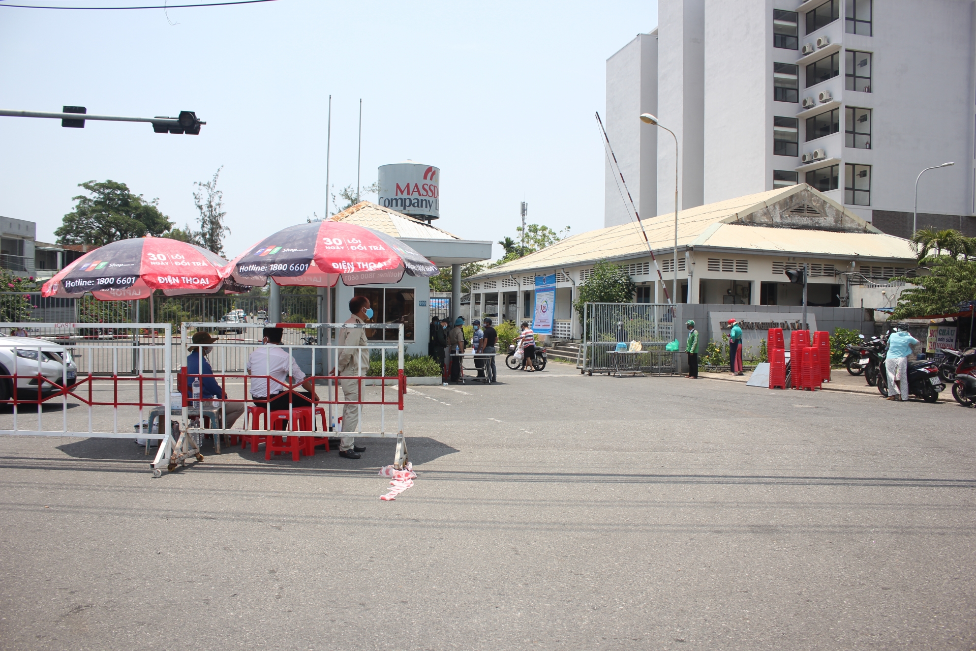 Công nhân KCN An Đồn lạc quan tin tưởng vào công tác phòng chống dịch Công nhân KCN An Đồn lạc quan tin tưởng vào công tác phòng chống dịch