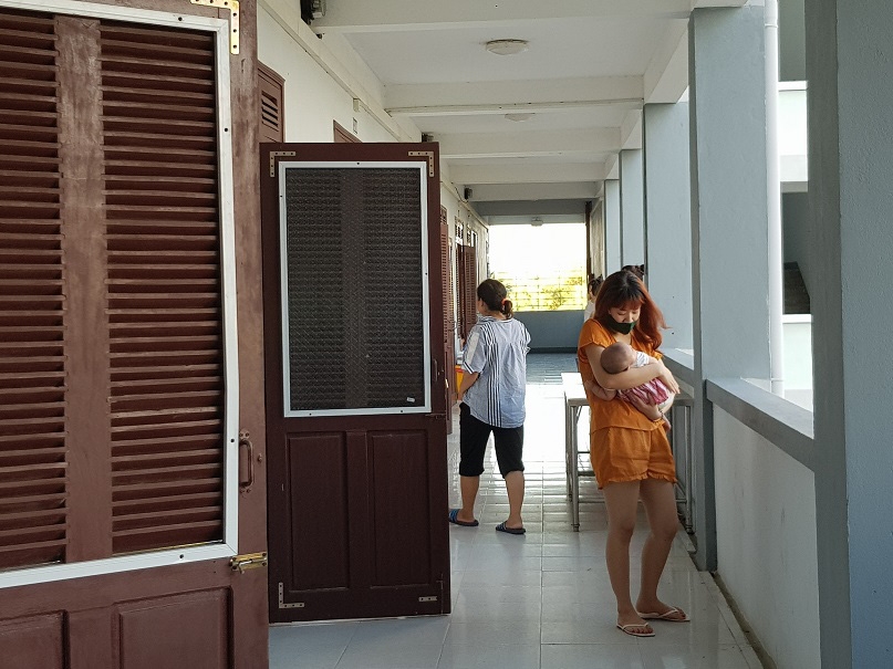 Một sản phụ về từ Đài Loan chuyển dạ khi ở khu cách ly Quảng Nam mot san phu ve tu dai loan chuyen da khi o khu cach ly quang nam