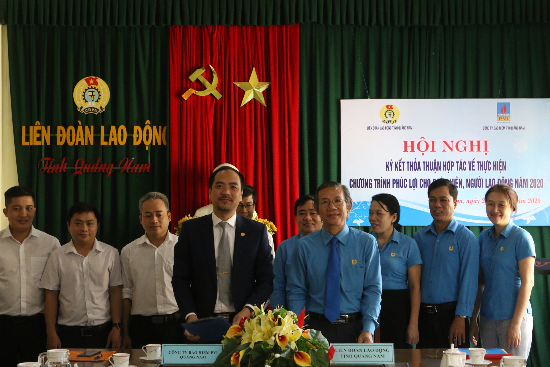 ky ket chuong trinh phuc loi chu trong suc khoe nguoi lao dong