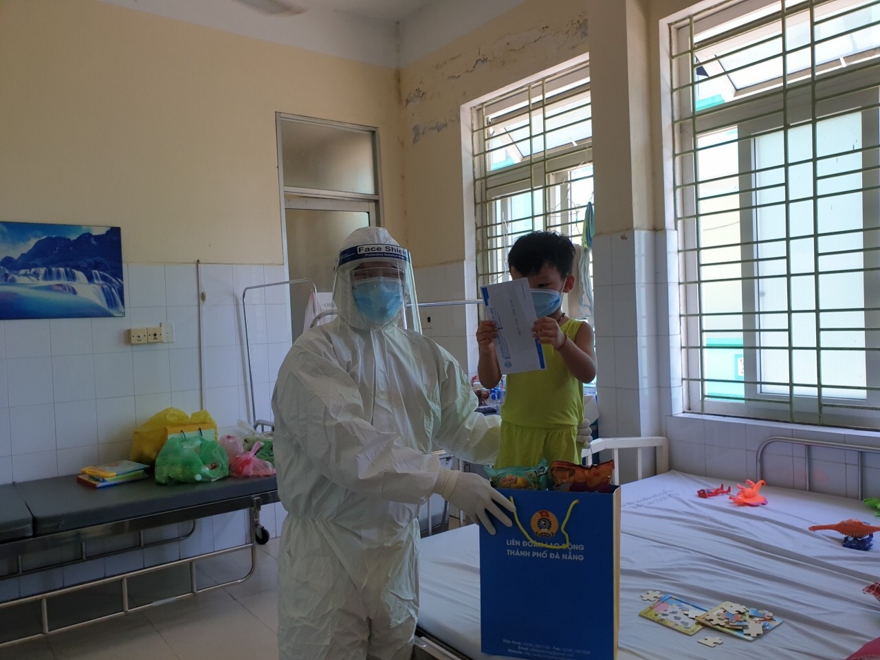 Ngày Tết Thiếu nhi đặc biệt của những “chiến binh nhí”