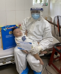 Ngày Tết Thiếu nhi đặc biệt của những “chiến binh nhí”