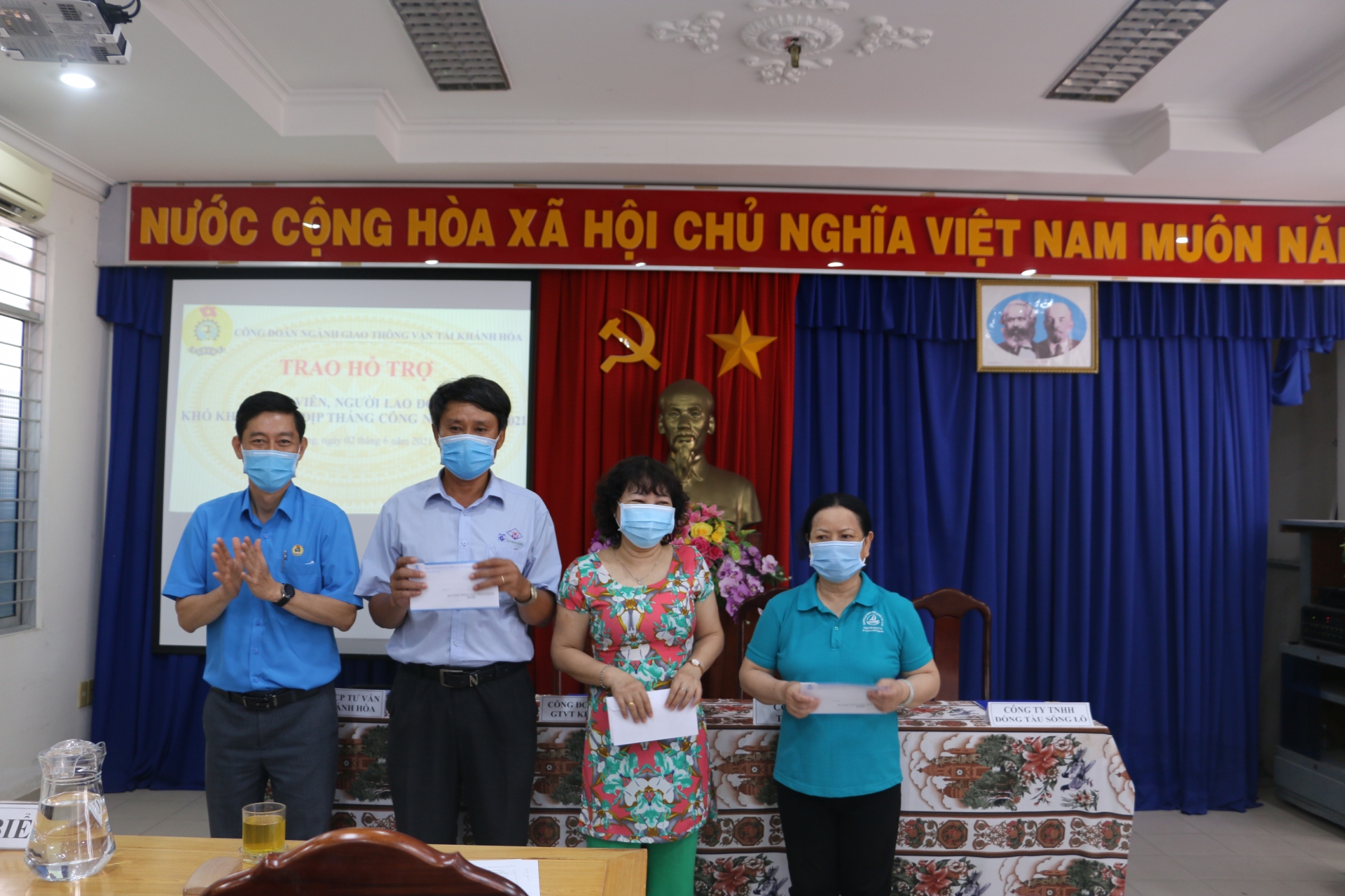 Sáng kiến trong ký kết thỏa ước lao động nhóm doanh nghiệp Khối Giao thông Khánh Hòa