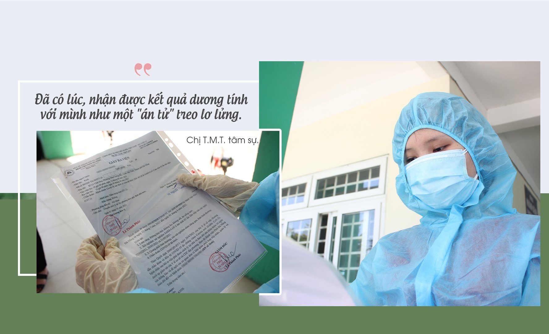 Bệnh nhân 3646: Tâm sự của nhân viên làm việc tại KCN An Đồn khi xuất viện Bệnh nhân 3646: Tâm sự của nhân viên làm việc tại KCN An Đồn khi xuất viện