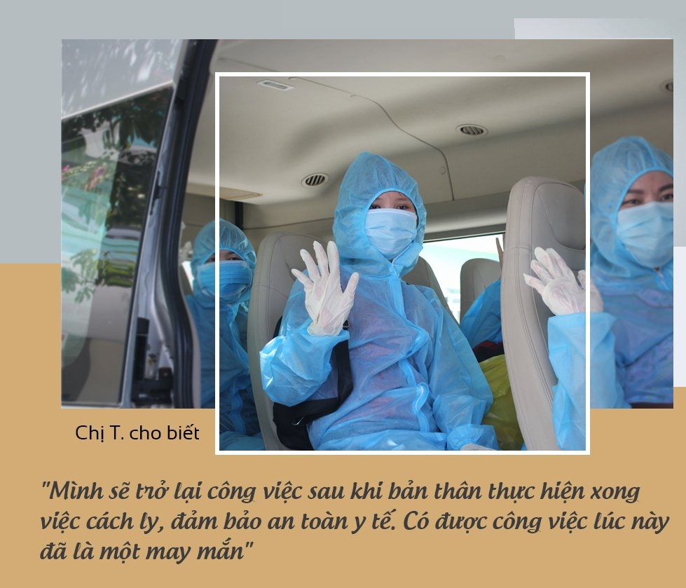 Bệnh nhân 3646: Tâm sự của nhân viên làm việc tại KCN An Đồn khi xuất viện Bệnh nhân 3646: Tâm sự của nhân viên làm việc tại KCN An Đồn khi xuất viện