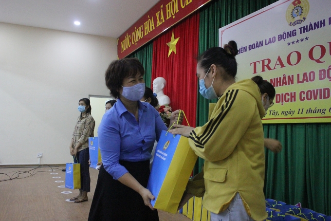 LĐLĐ Đà Nẵng hướng về người lao động bị ảnh hưởng do Covid-19