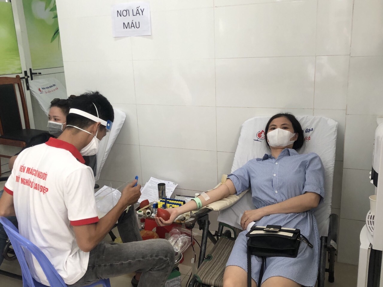 LĐLĐ quận Hải Châu: Đoàn viên tích cực hiến máu tình nguyện giữa dịch Covid-19