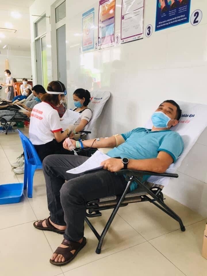 LĐLĐ quận Hải Châu: Đoàn viên tích cực hiến máu tình nguyện giữa dịch Covid-19