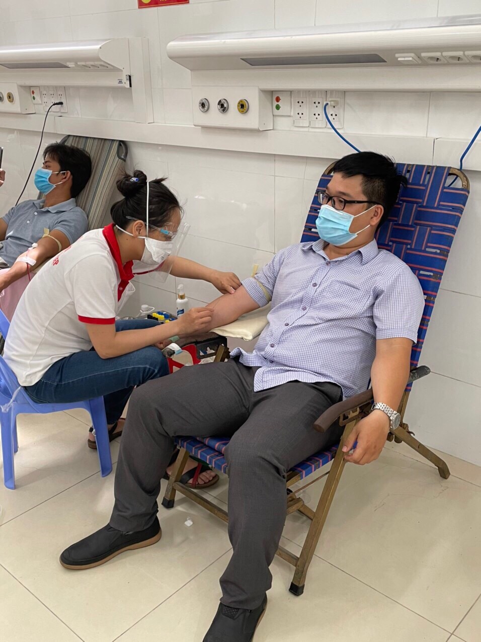 LĐLĐ quận Hải Châu: Đoàn viên tích cực hiến máu tình nguyện giữa dịch Covid-19