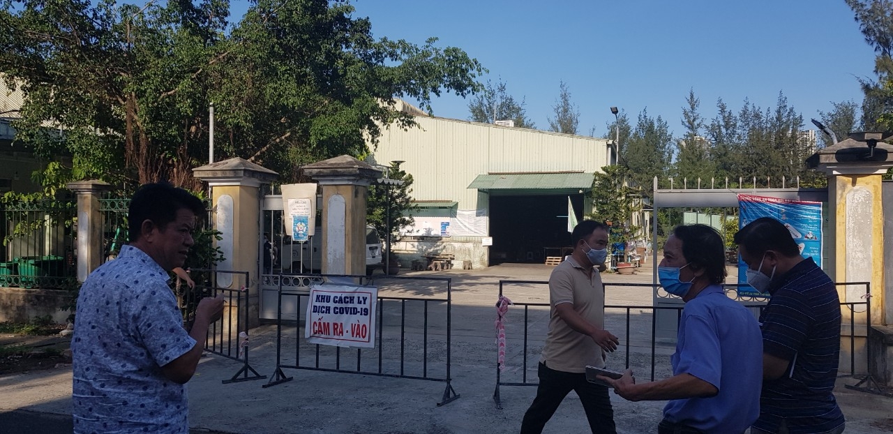 Đà Nẵng ghi nhận 1 ca mắc Covid-19 làm việc trong KCN An Đồn Đà Nẵng ghi nhận 1 ca mắc Covid-19 làm việc trong KCN An Đồn