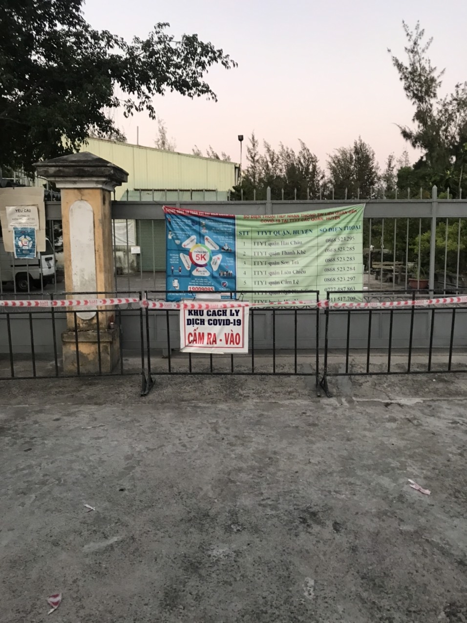 Đà Nẵng ghi nhận 1 ca mắc Covid-19 làm việc trong KCN An Đồn Đà Nẵng ghi nhận 1 ca mắc Covid-19 làm việc trong KCN An Đồn