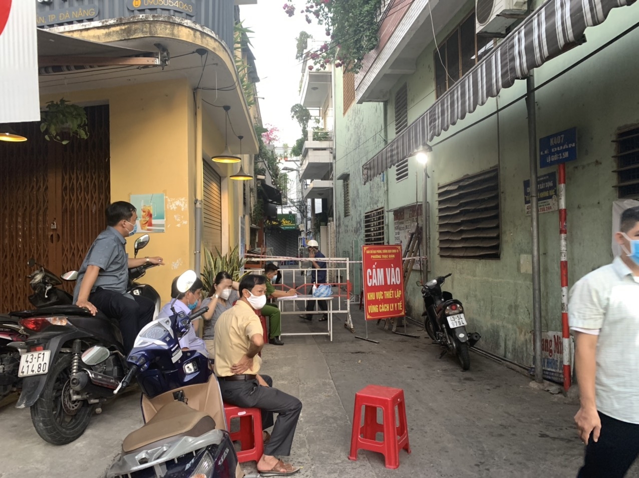 Đà Nẵng ghi nhận 1 ca mắc Covid-19 làm việc trong KCN An Đồn Đà Nẵng ghi nhận 1 ca mắc Covid-19 làm việc trong KCN An Đồn