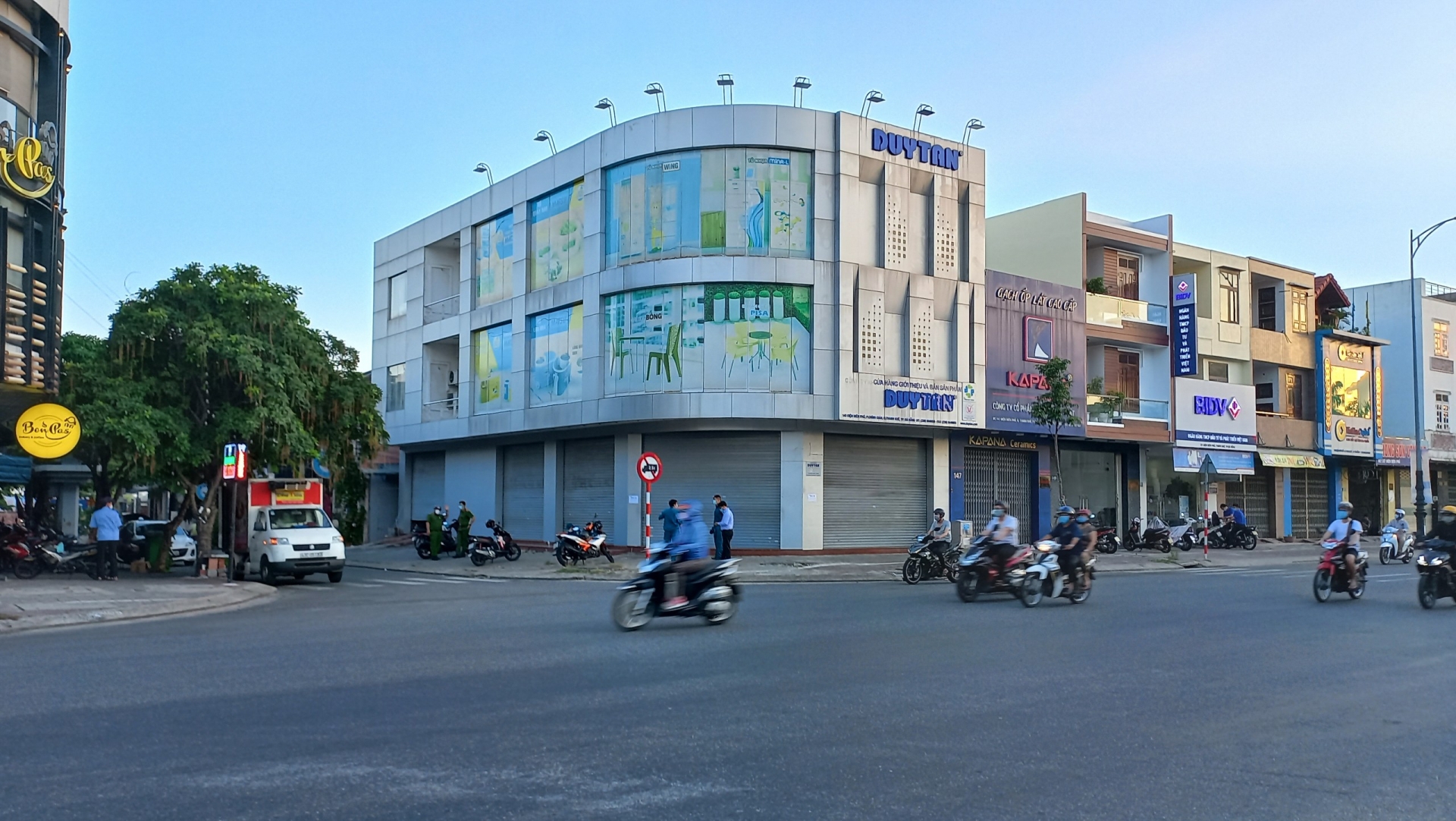 Đà Nẵng ghi nhận 1 ca mắc Covid-19 làm việc trong KCN An Đồn Đà Nẵng ghi nhận 1 ca mắc Covid-19 làm việc trong KCN An Đồn