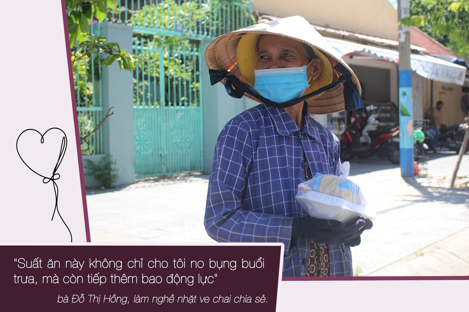 “Ai khó khăn xin nhận một phần” “Ai khó khăn xin nhận một phần”