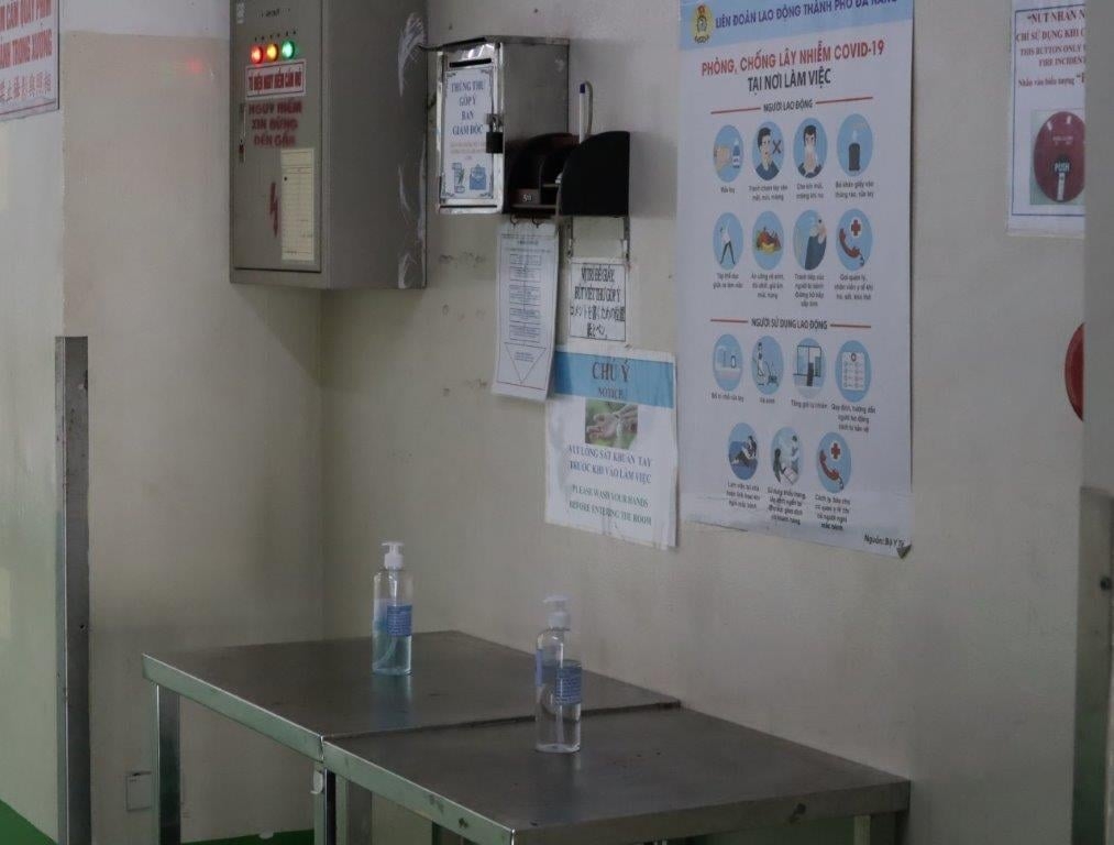 Đà Nẵng siết chặt công tác phòng, chống dịch ở các khu công nghiệp