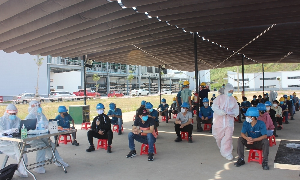 Đà Nẵng lập trạm y tế lưu động trong các khu công nghiệp để chủ động thích ứng an toàn