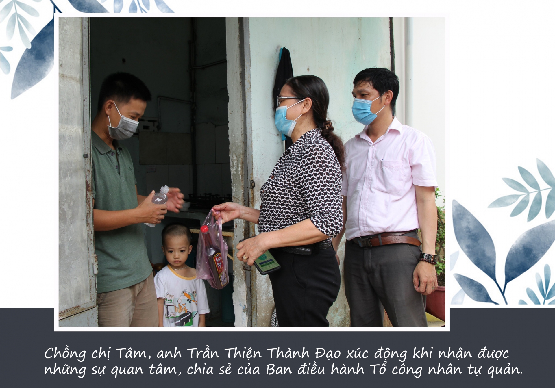 Ấm áp sẻ chia nơi đất khách quê người Ấm áp sẻ chia nơi đất khách quê người