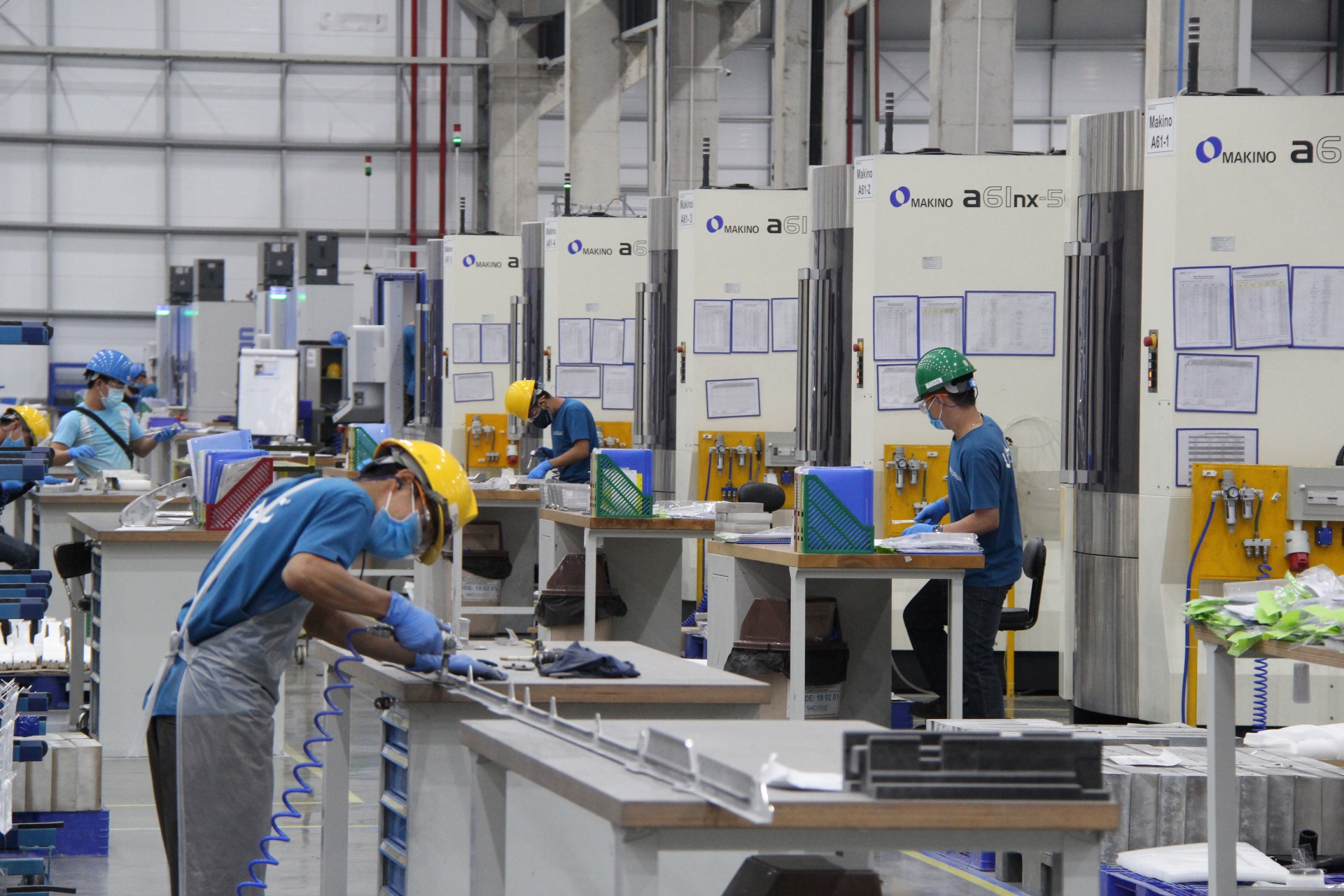 Đà Nẵng: Trao quà hỗ trợ các công nhân đang cách ly tại doanh nghiệp do Covid-19