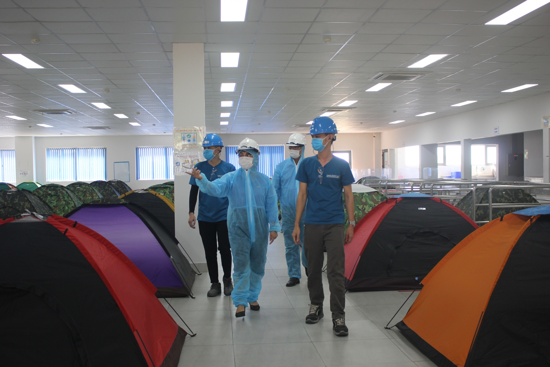 Chủ tịch UBND Đà Nẵng yêu cầu chấn chỉnh công tác phòng dịch ở khu công nghiệp