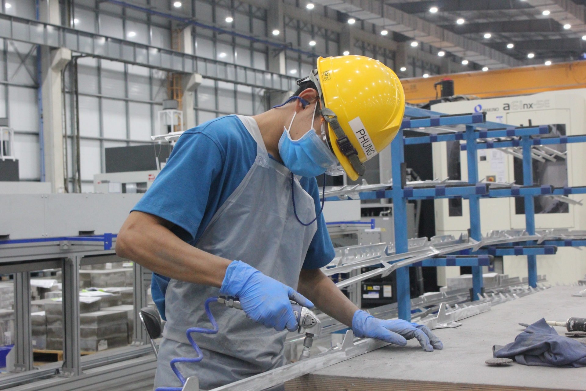 Đà Nẵng: Áp dụng mô hình “3 tại chỗ” để không đứt gãy chuỗi sản xuất