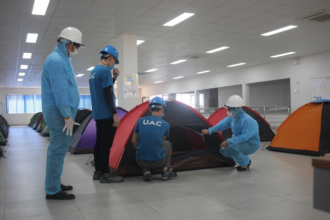 Đà Nẵng yêu cầu các công ty trong KCN chuẩn bị sẵn sàng thực hiện “3 tại chỗ”