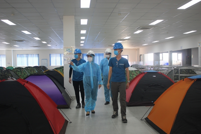 Đà Nẵng yêu cầu các công ty trong KCN chuẩn bị sẵn sàng thực hiện “3 tại chỗ”