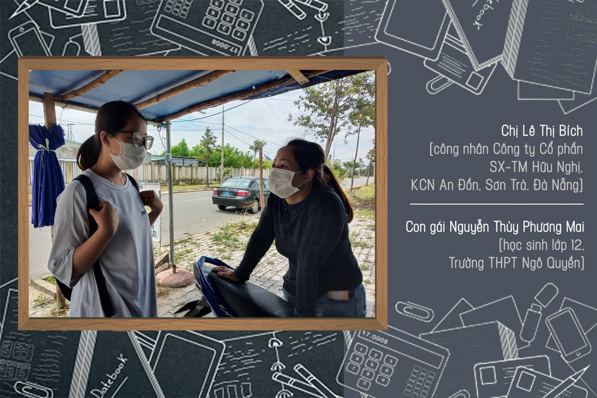 Cùng con hoàn thành chặn đường 12 năm đèn sách