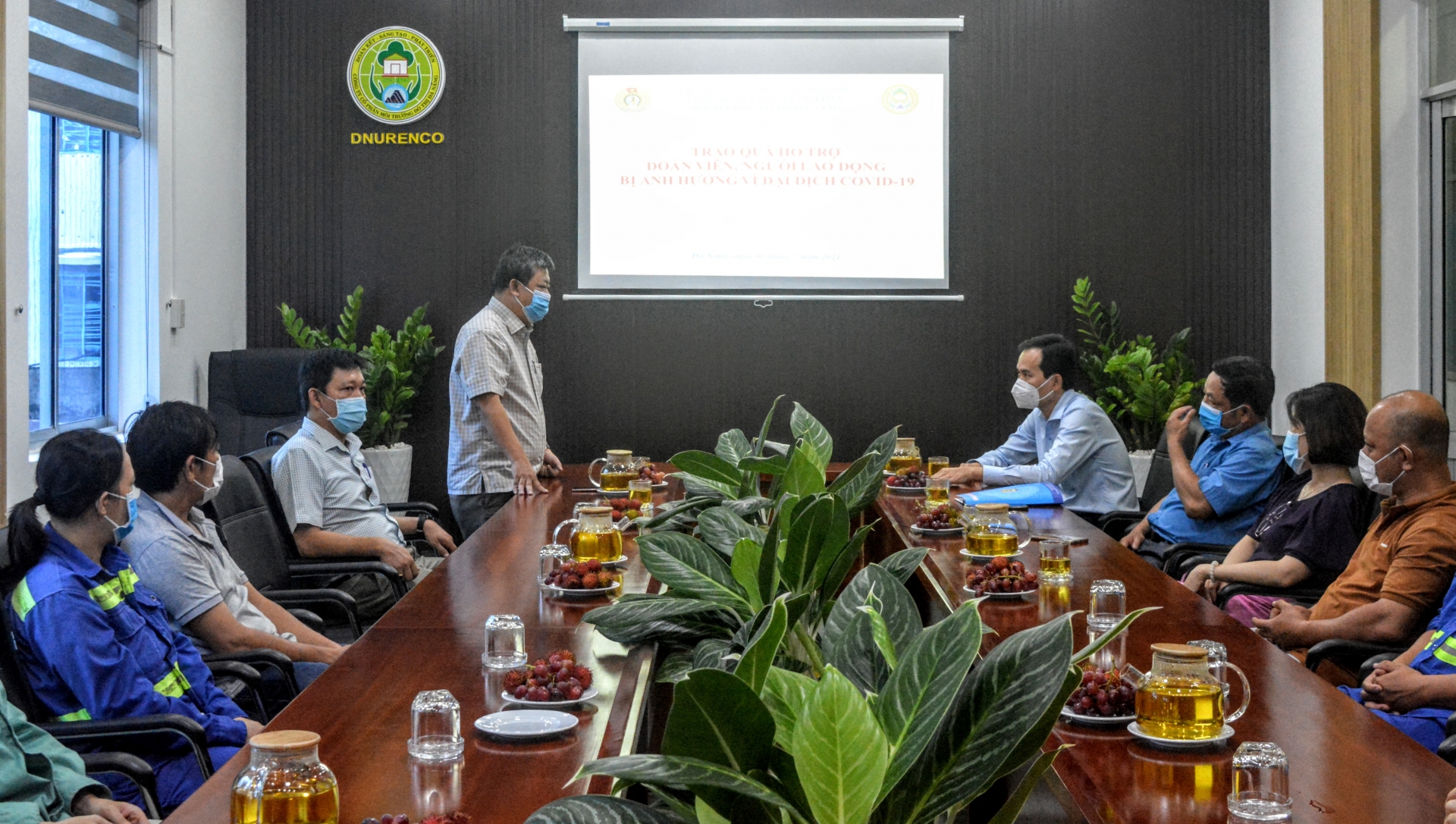 Đà Nẵng: Trao hỗ trợ cho đoàn viên, người lao động thuộc diện F1, F2