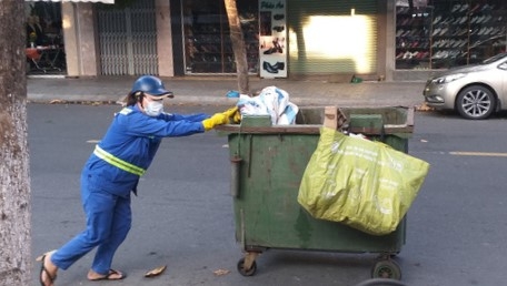 Đà Nẵng: Trao hỗ trợ cho đoàn viên, người lao động thuộc diện F1, F2