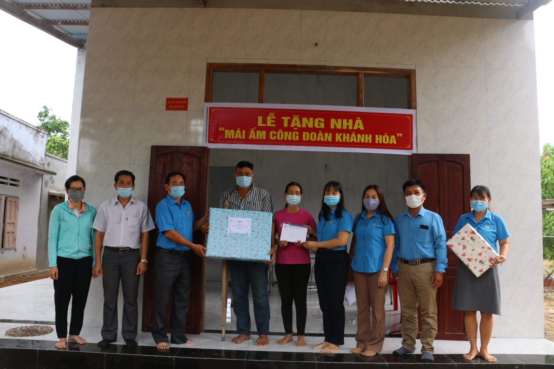 LĐLĐ tỉnh Khánh Hòa: “Mái ấm Công đoàn – Công đoàn là mái ấm”