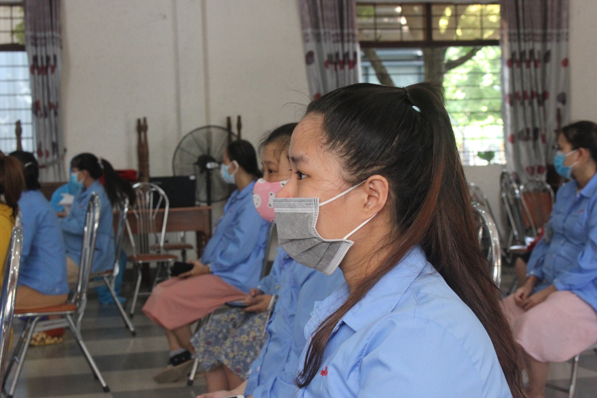 Đà Nẵng: Tiếp tục nghi nhận thêm 2 ca mắc mới tại công ty hơn 4.000 của KCN Hòa Khánh