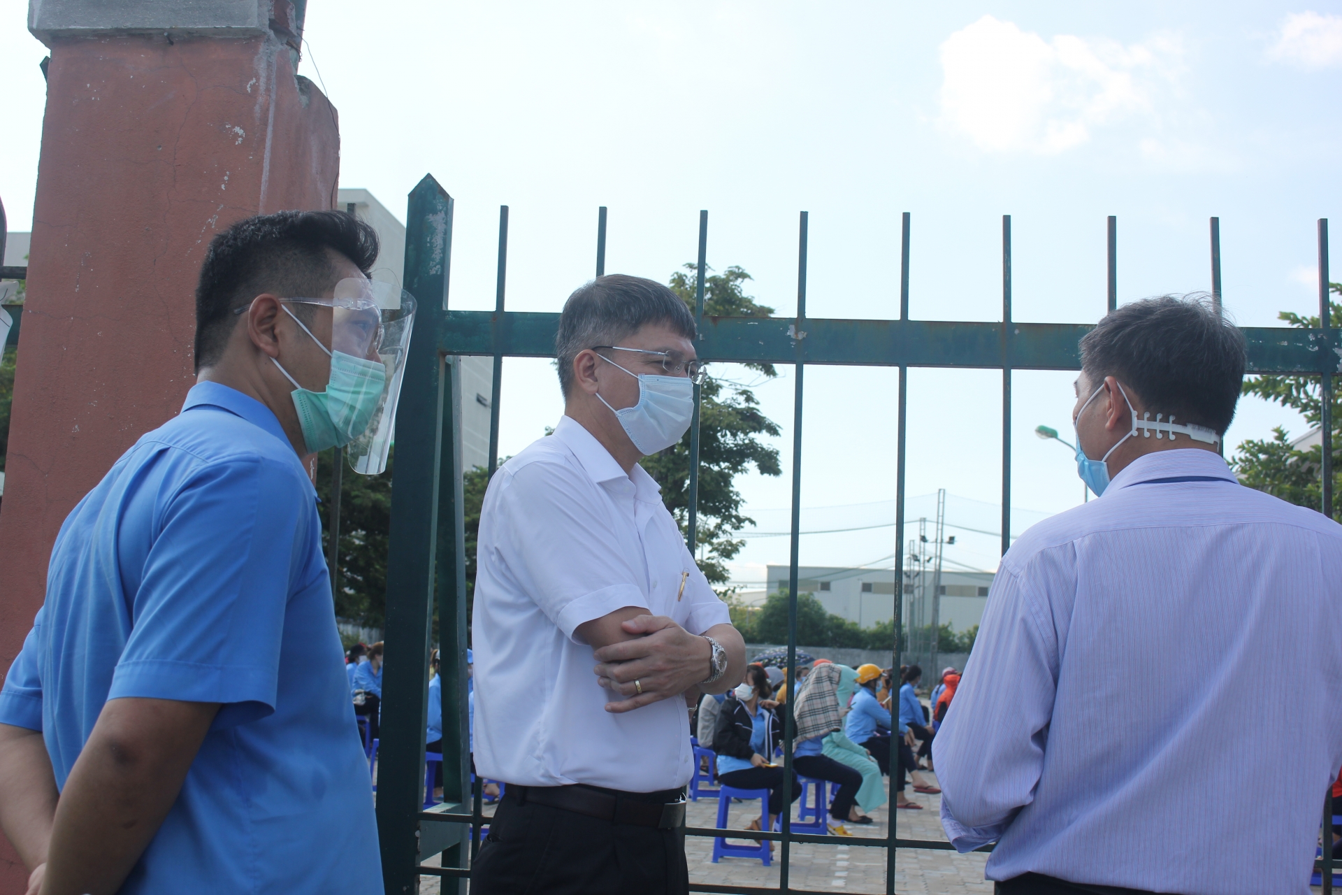 Đà Nẵng: Tiếp tục nghi nhận thêm 2 ca mắc mới tại công ty hơn 4.000 của KCN Hòa Khánh