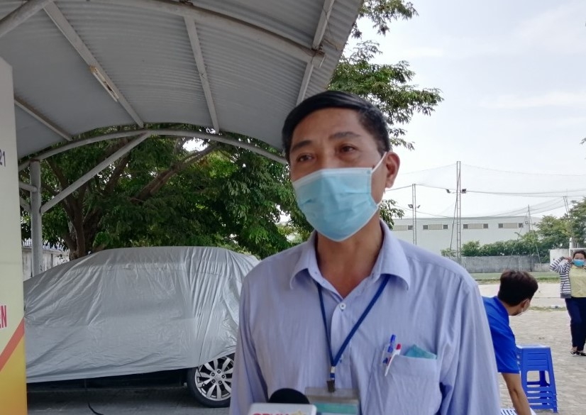 Đà Nẵng: Tiếp tục nghi nhận thêm 2 ca mắc mới tại công ty hơn 4.000 của KCN Hòa Khánh