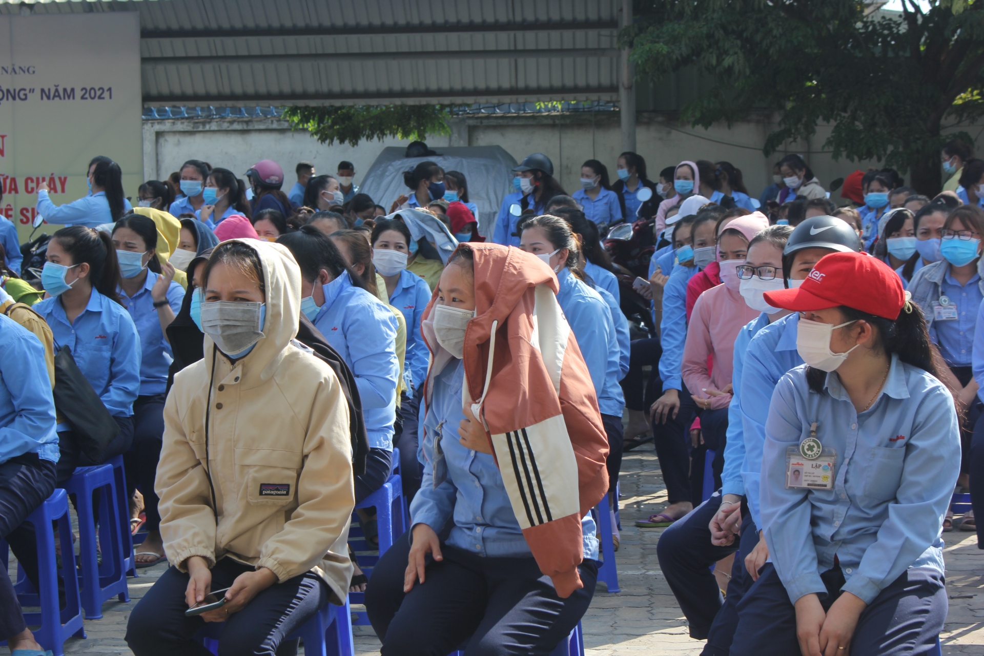 Nhiều công ty trong KCN Đà Nẵng dỡ phong tỏa, chuẩn bị hoạt động trở lại Nhiều công ty trong KCN Đà Nẵng dỡ phong tỏa, chuẩn bị hoạt động trở lại