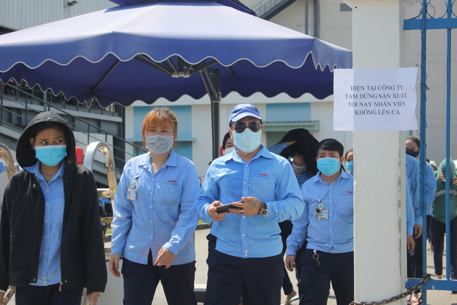 Tiếp tục xuất hiện ca lây nhiễm cộng đồng là công nhân làm việc tại KCN Hòa Khánh