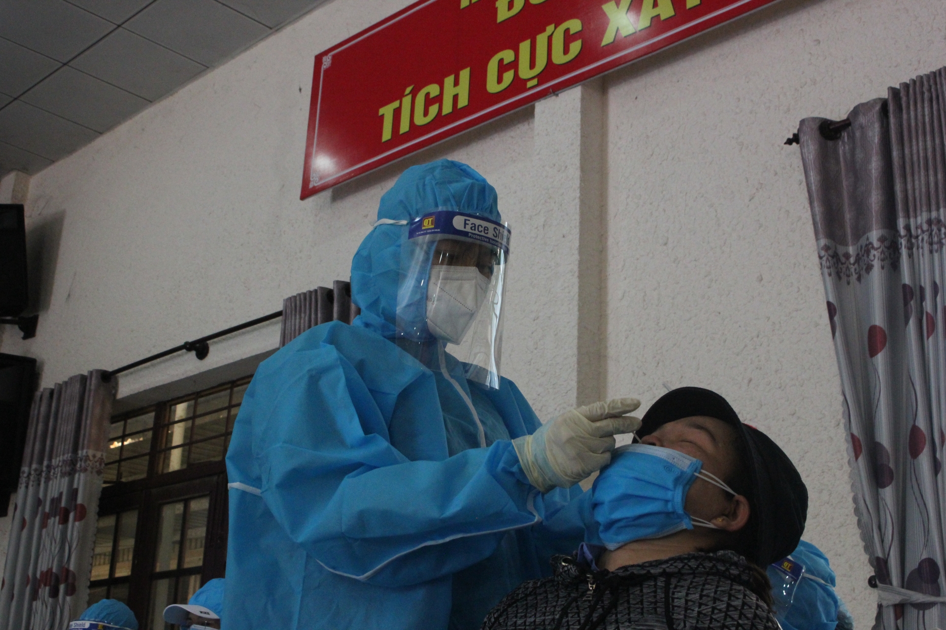 Chủ tịch UBND Đà Nẵng yêu cầu chấn chỉnh công tác phòng dịch ở khu công nghiệp