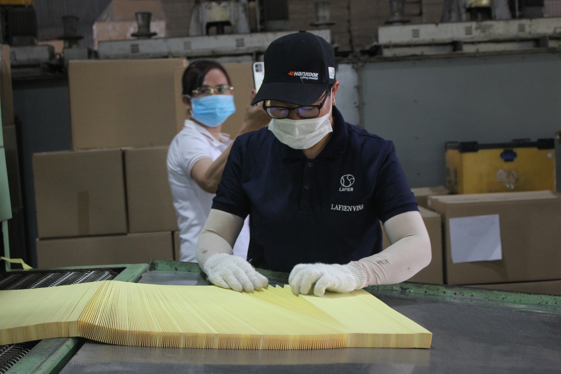 Tiếp tục xuất hiện ca lây nhiễm cộng đồng là công nhân làm việc tại KCN Hòa Khánh