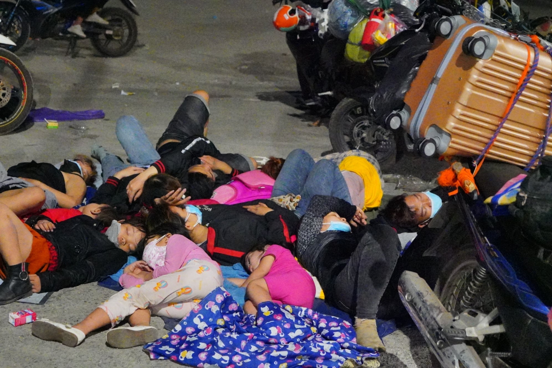 Vượt ngàn dặm xa để trở về