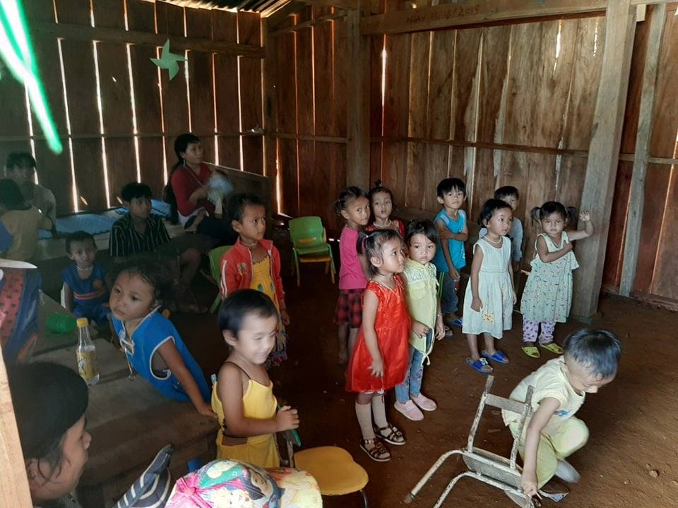 Sắp khai giảng, trẻ mầm non Long Bok, Quảng Nam vẫn chưa biết điểm trường để học