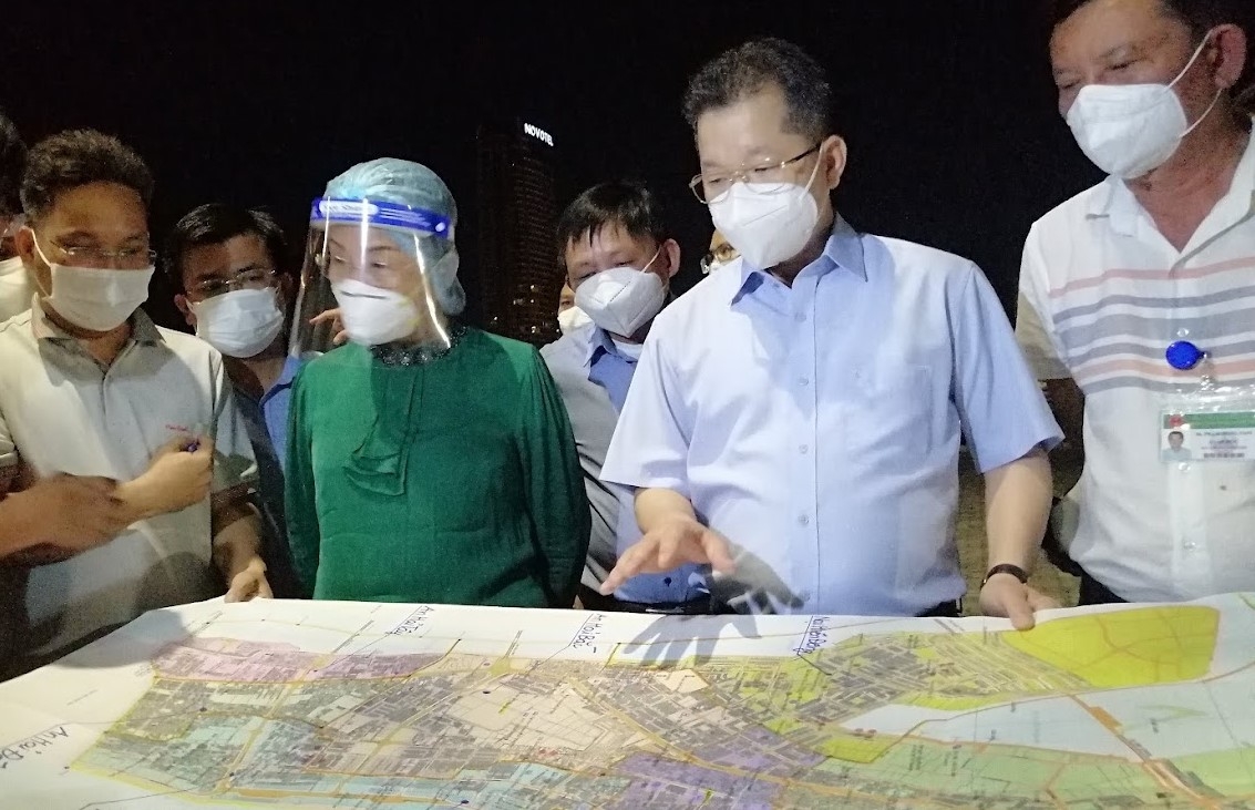 Đà Nẵng phong tỏa 4 phường: KCN trong khu vực phong tỏa vẫn được hoạt động Đà Nẵng phong tỏa 4 phường: KCN trong khu vực phong tỏa vẫn được hoạt động