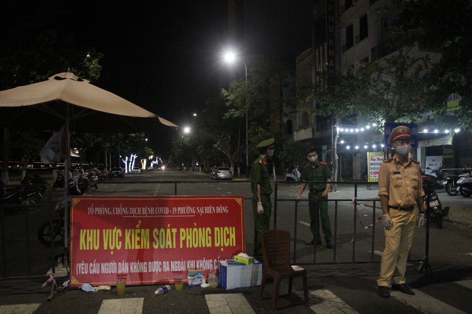 Đà Nẵng phong tỏa 4 phường: KCN trong khu vực phong tỏa vẫn được hoạt động Đà Nẵng phong tỏa 4 phường: KCN trong khu vực phong tỏa vẫn được hoạt động