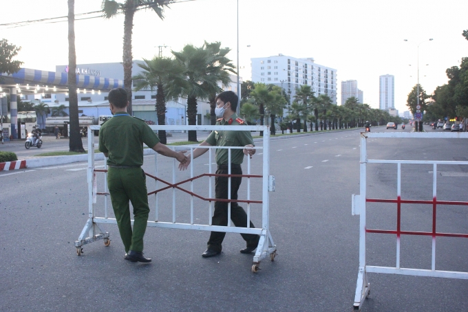 Đà Nẵng phong tỏa 4 phường: KCN trong khu vực phong tỏa vẫn được hoạt động Đà Nẵng phong tỏa 4 phường: KCN trong khu vực phong tỏa vẫn được hoạt động