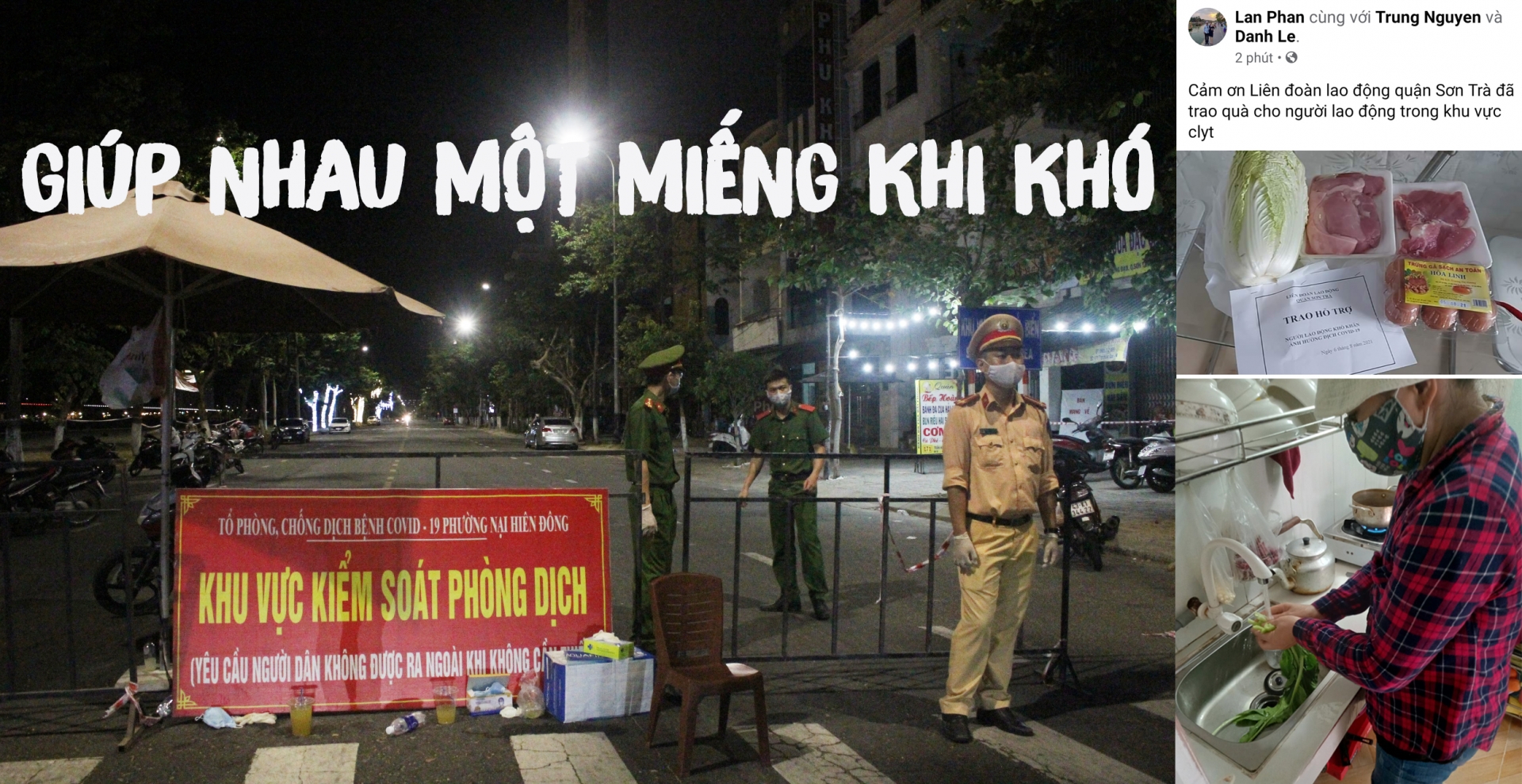 Giúp nhau một miếng khi khó Giúp nhau một miếng khi khó