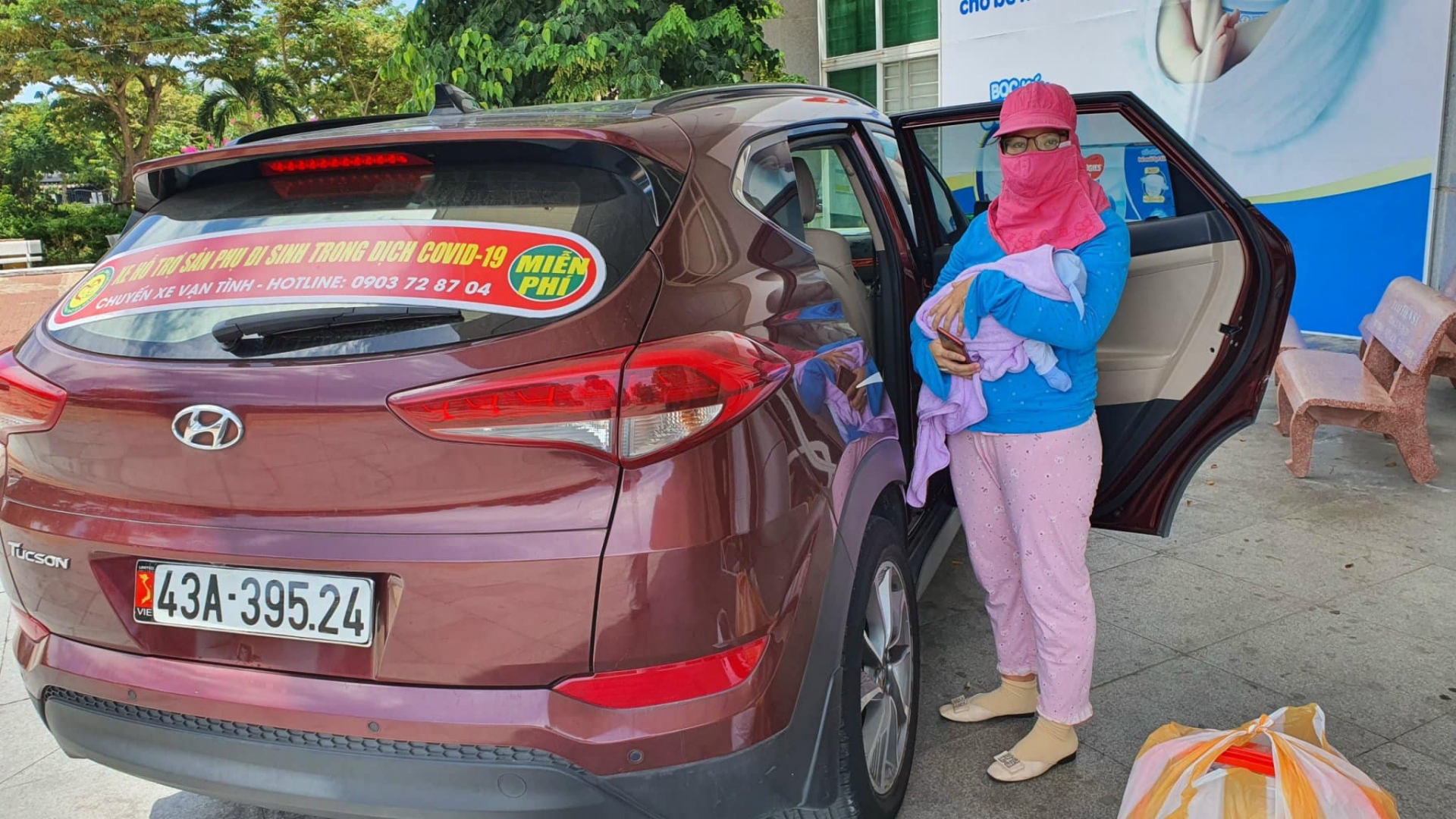 Những chuyến xe vạn tình