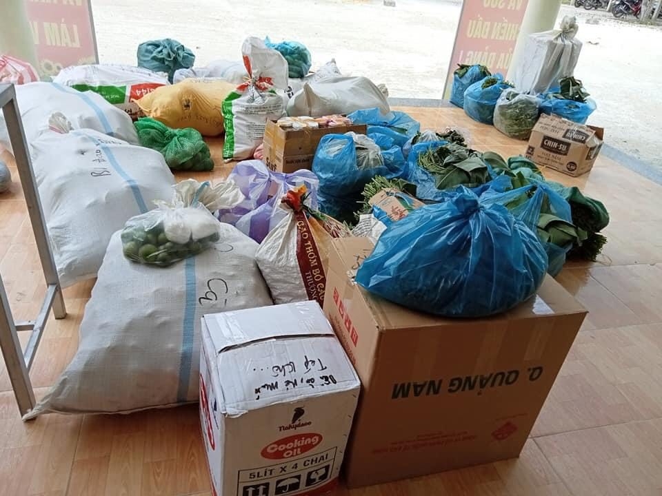 Tấm lòng của người Quảng Nam chung sức cùng Đà Nẵng chống dịch Tấm lòng của người Quảng Nam chung sức cùng Đà Nẵng chống dịch